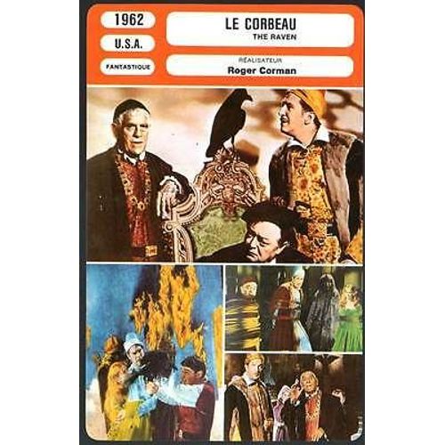 Fiche Monsieur Cinema Le Corbeau (1962)
