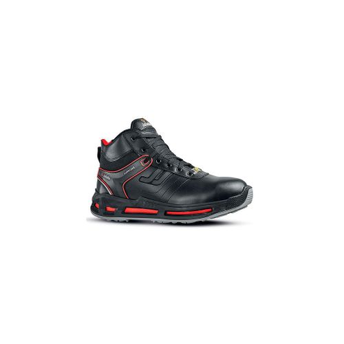 Chaussure De Sécurité Montante En Cuir Hydrofuge Embout Prem-alu Jalturbo Tr Esd Sas S3 Ci Src Jtjt805 Jallatte