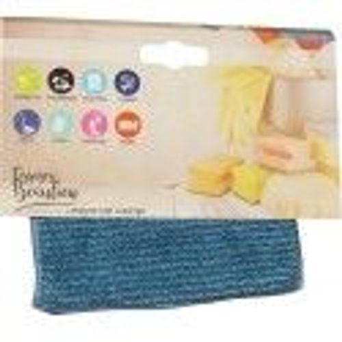 Eponge microfibres bi face 14x9cm entretien courant TISSAGES DE BEAULIEU