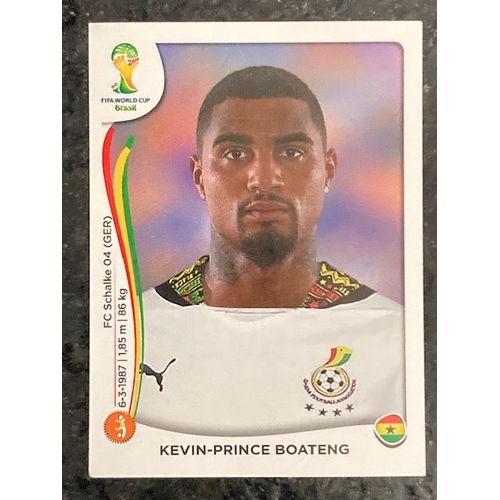 Image Panini - Fifa World Cup 2014 - N°539 Kevin-Prince Boateng