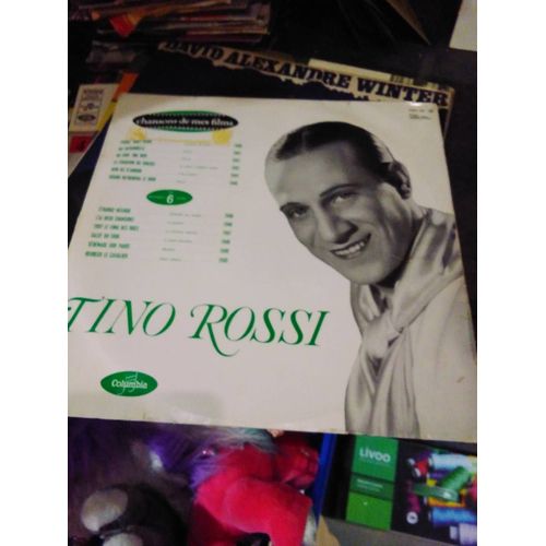 Tino Rossi Chanson De Mes Films