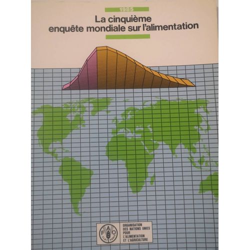 La Cinquième Enquête Mondiale Sur L'alimentaire