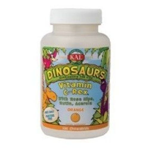 Vitamin C Rex 100 Chewable Dinosaurs 