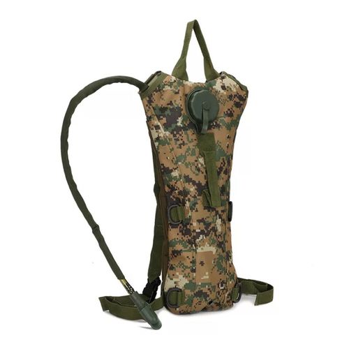 Sac À Dos À Double Épaule Pour Cyclisme En Plein Air Sac À Eau Tactique Multifonctionnel Sac À Dos De Camping Sac D'alpinisme