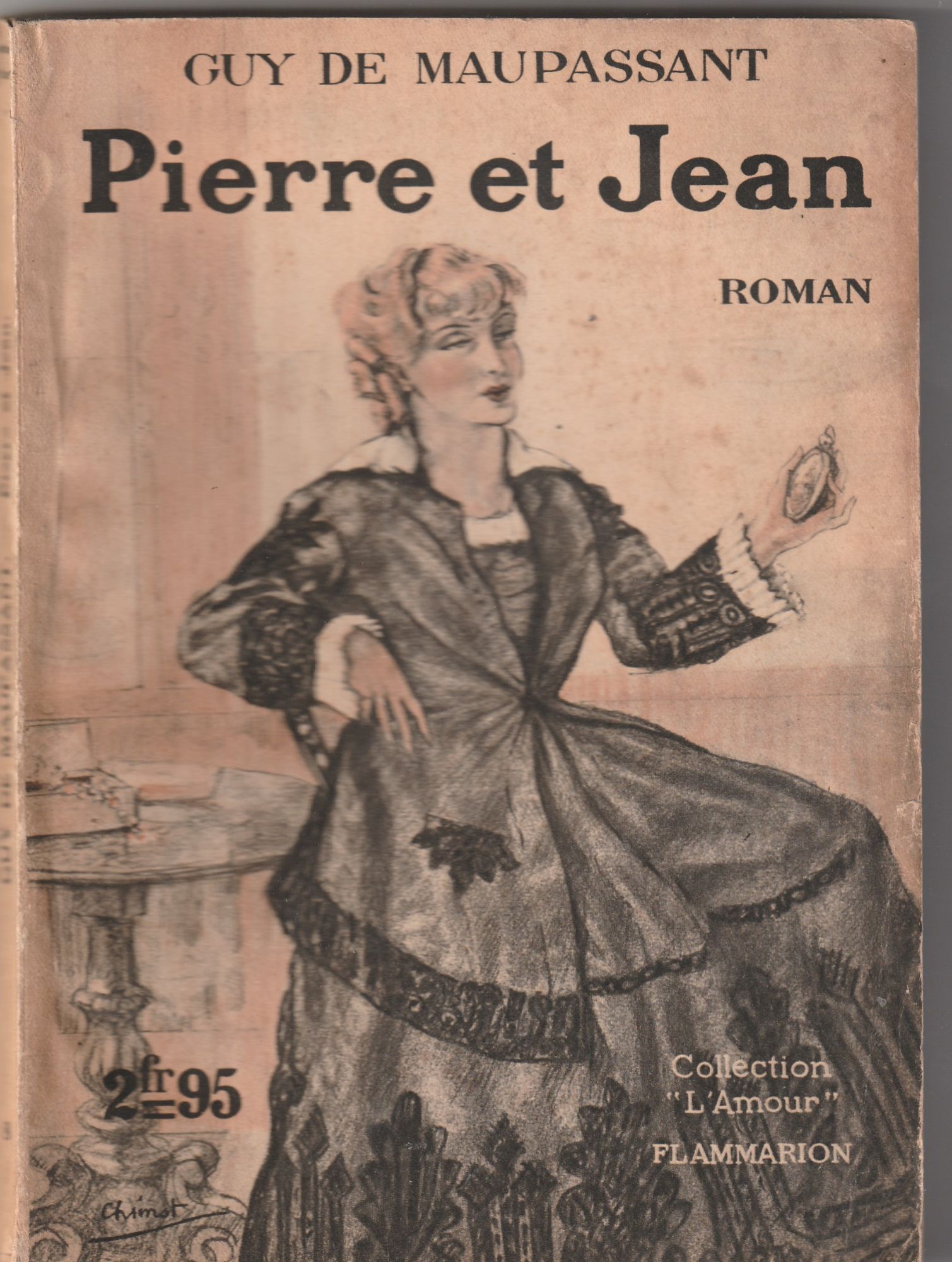 rencontre amoureuse de guy de maupassant