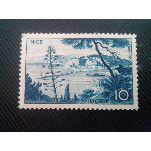 Timbre France Yt 1038 Nice 1955 (010206)