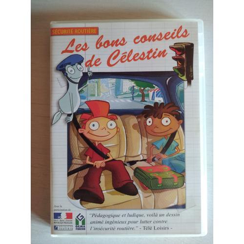 Les Bons Conseils De Célestin : Sécurité Routière