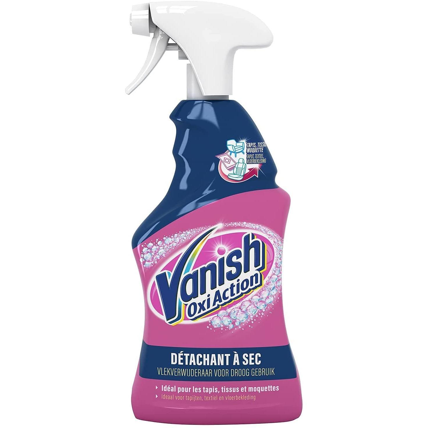 Vanish Oxi Action Spray nettoyant et détachant pour tapis et