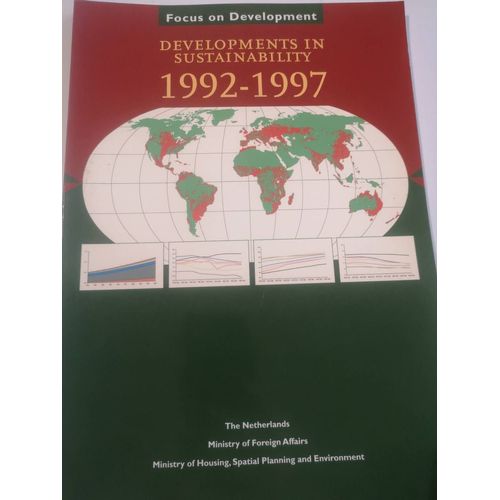 Dévelopments In Sustainability 1992-1997