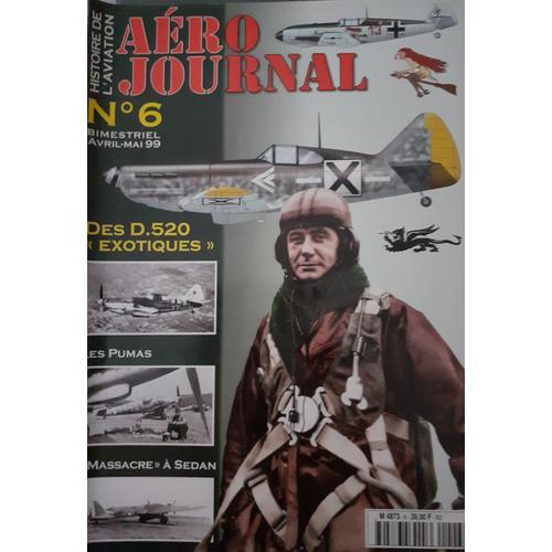 Aero Journal N°6 Série Verte