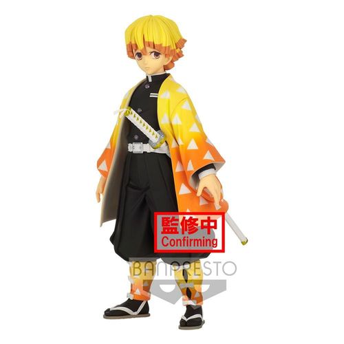 Figurine Demon Slayer Kimetsu No Yaiba - Zenitsu Agatsuma Grandista 24cm