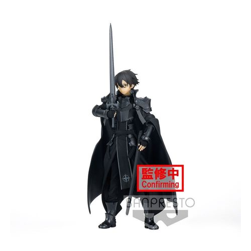 Sword Art Online Alicization Rising Steel Statuette Pvc Integrity Knight Kirito 16 Cm