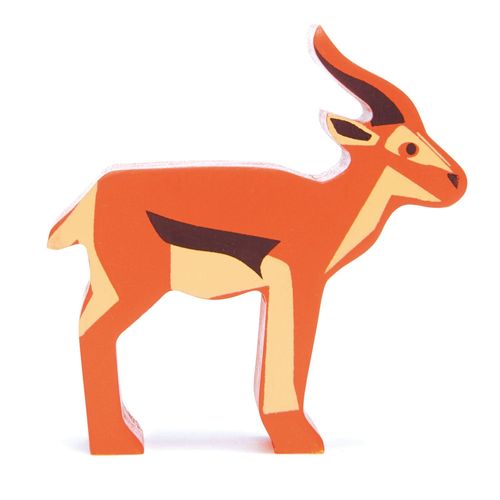 Antilope En Bois