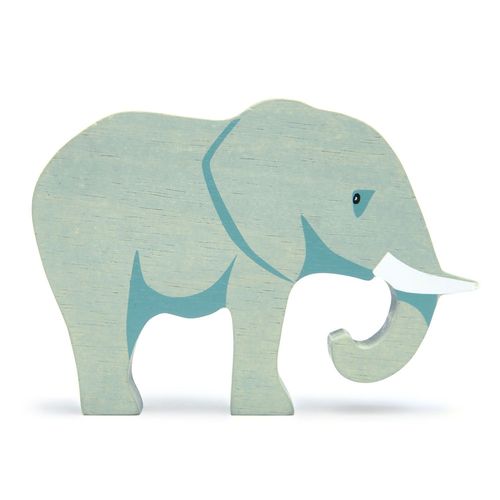 Eléphant En Bois