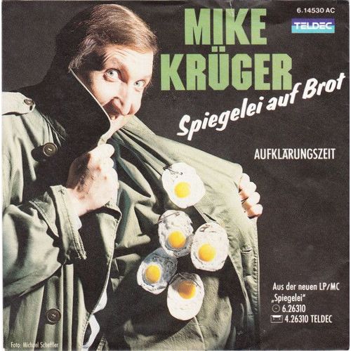 Spiegelei Auf Brot