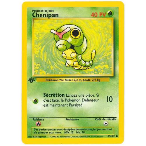 Chenipan 45/102 Edition 1 (Set De Base)