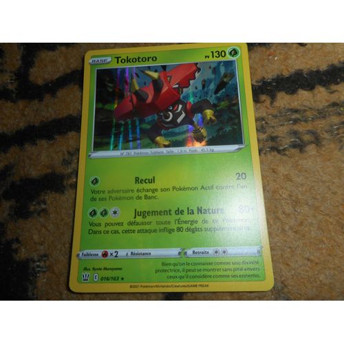Pokemon / Tokotoro / Holo / 16 163