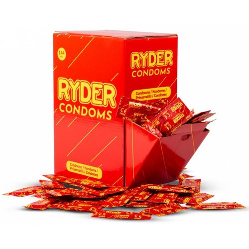 Préservatifs Ryder - 144 Pcs.