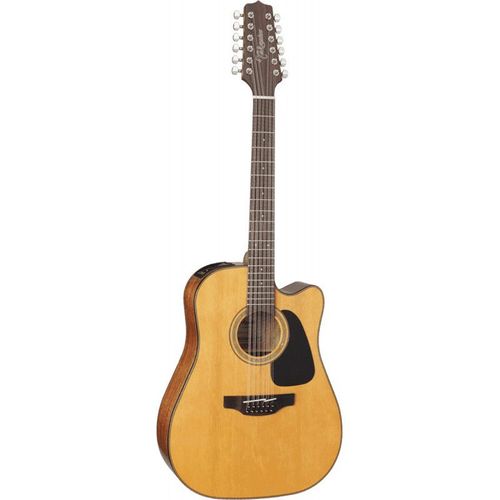 Takamine Gd30ce-12nat - Guitare Électro Acoustique - 12 Cordes - Dreadnought