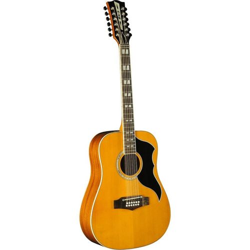 Eko Rangervr12-Eq-Nat - Guitare Électro-Acoustique 12 Cordes - Vintage Natural