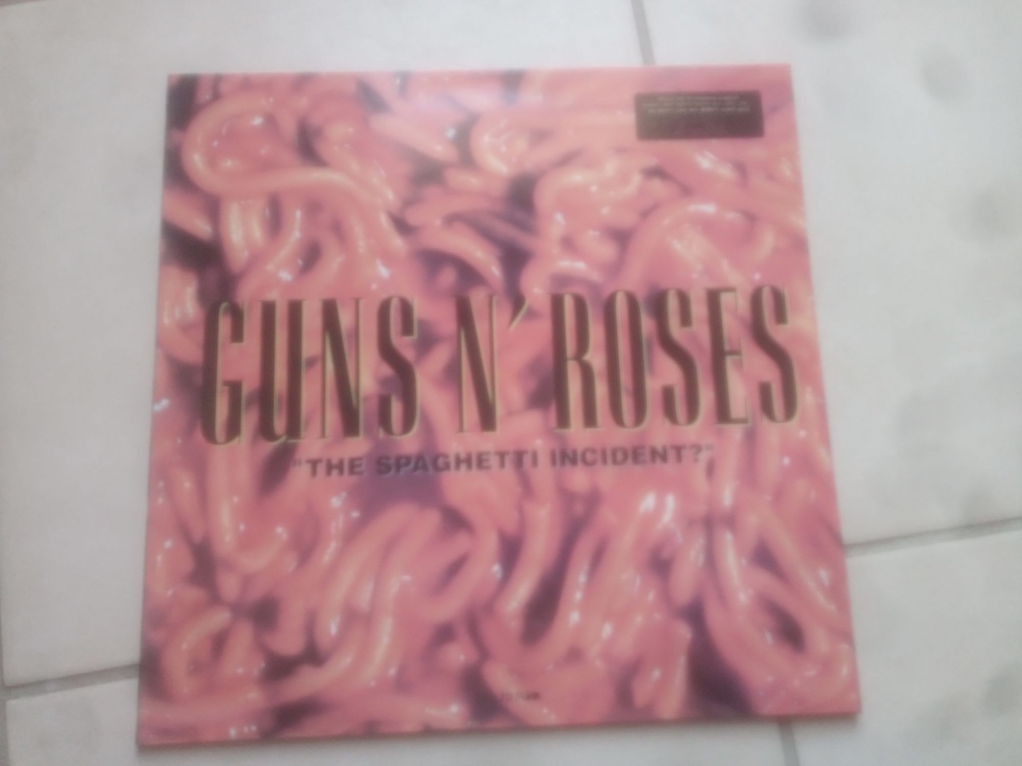 Guns N Roses The Spaghetti Incident Lp 