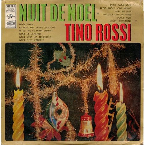 Tino Rossi  Nuit De Noël