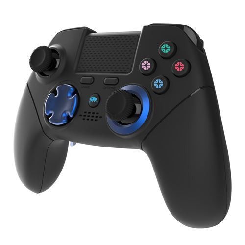 Manette Sans Fil Pro Esport Freaks And Geeks Fps 200 Noir Pour Ps4