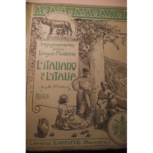 L Italiano E L Italia ( Vdeuxieme Et Troisieme Année )