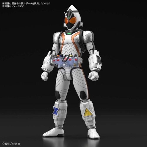 Maquette Kamen Rider - Kamen Rider Fourze Basestates