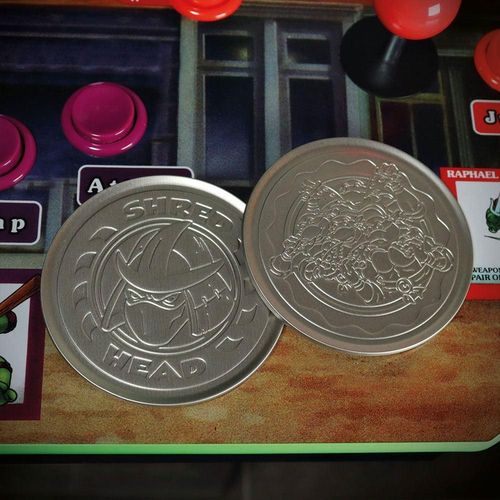 Les Tortues Ninja - Pack 4 Sous-Verres Les Tortues Ninja