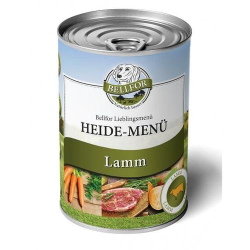 Nourriture Humide À L'agneau - Menu De Bruyère - Heide-Menü - 400g