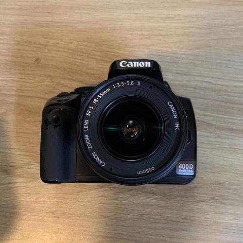 Canon EOS 400D reflex 10.1 mpix + Objectif 18-55mm