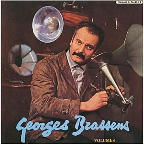 Georges Brassens (Interprète) 6ème Album Original - Vinyl 25cm 180gr Vinyle Album