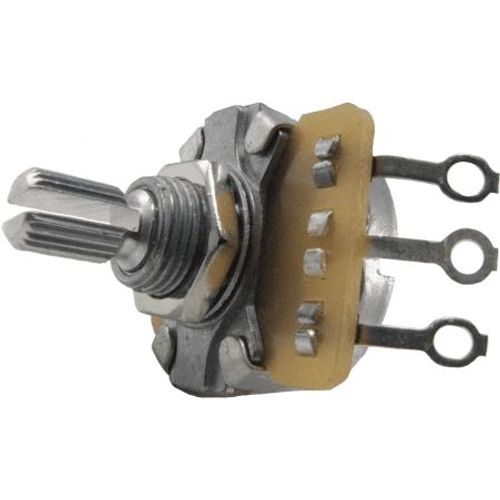 Ernie Ball - 6383 - Potentiomètre Strat 500k Split Shaft