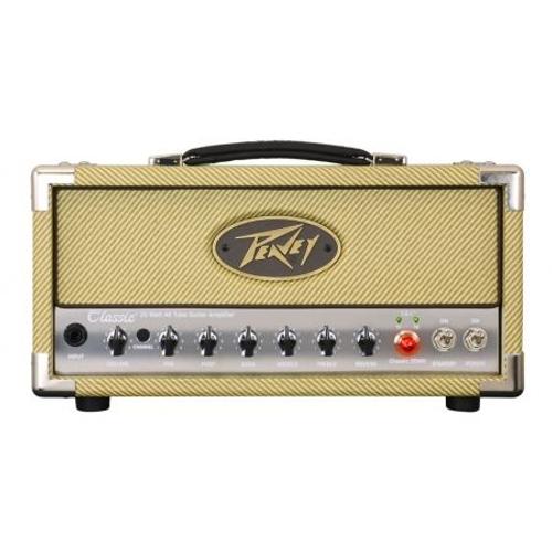 Peavey Classic 20 Mh- Tête D'ampli Guitare Électrique