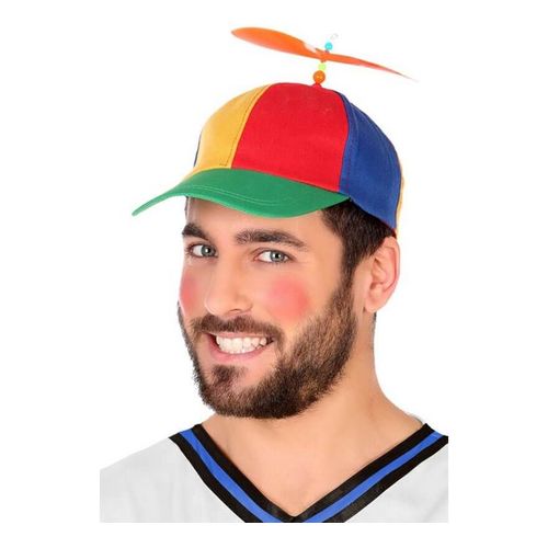 Casquette Multicouleur Avec Hélice