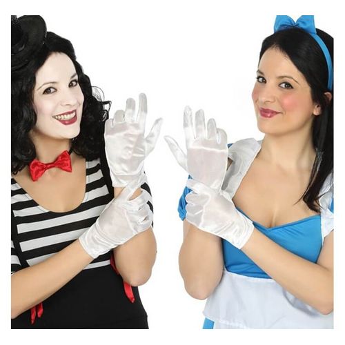 Gants Blancs Pour Adultes