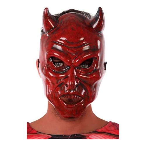 Masque De Démon Rouge