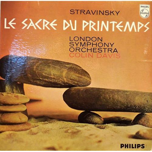 Stravinsky*, London Symphony Orchestra*, Colin Davis*  Le Sacre Du Printemps