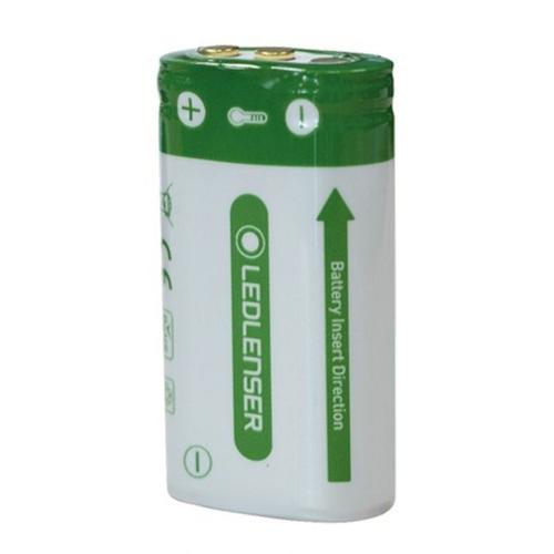 Batterie 3.7V 1550mAh Li-Ion 2x14500 pour LedLenser MH7 et MH8