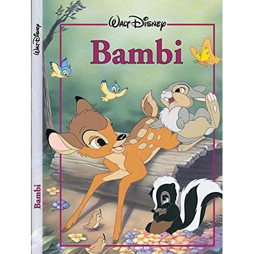 Bambi, Disney Classique + Magnet - Noel 2007