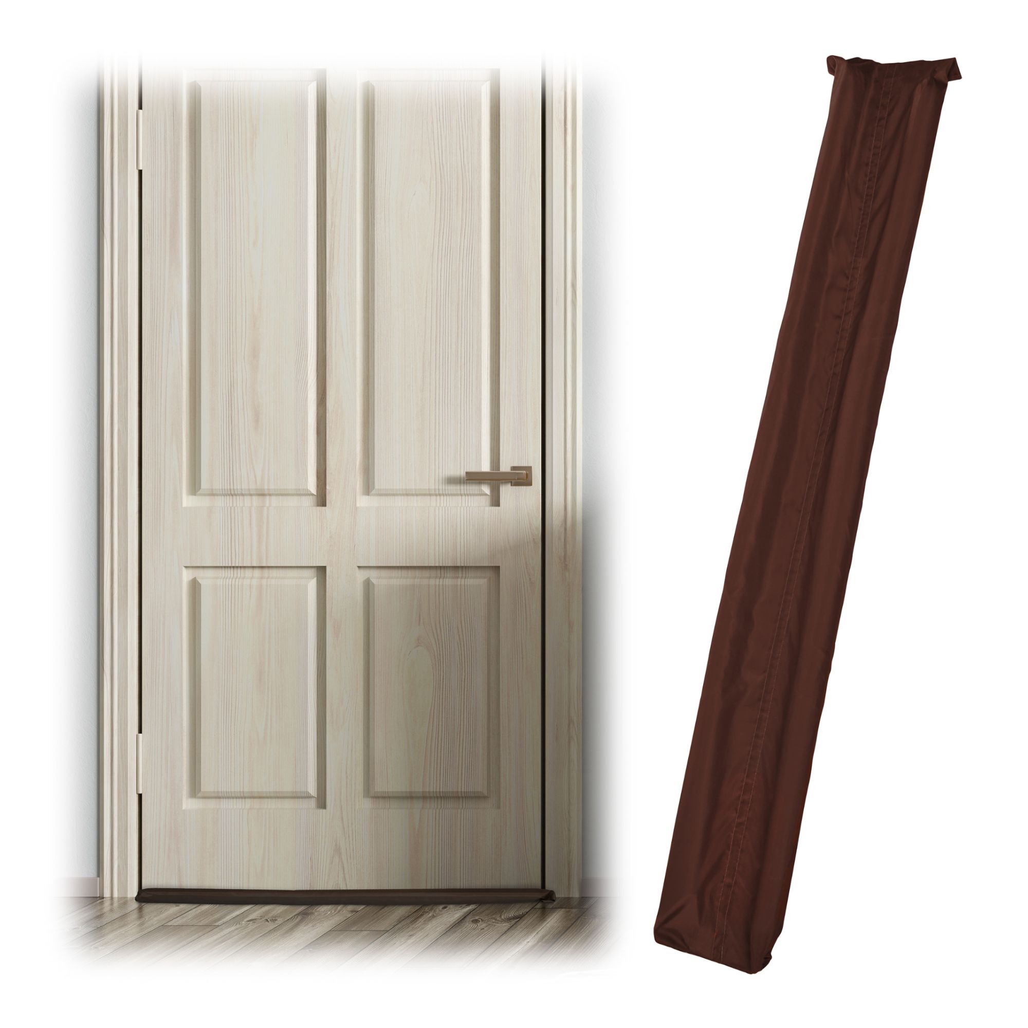 Relaxdays Bas De Porte, Boudin Isolant, Isolation, Rouleaux Anti-Courants D?Air