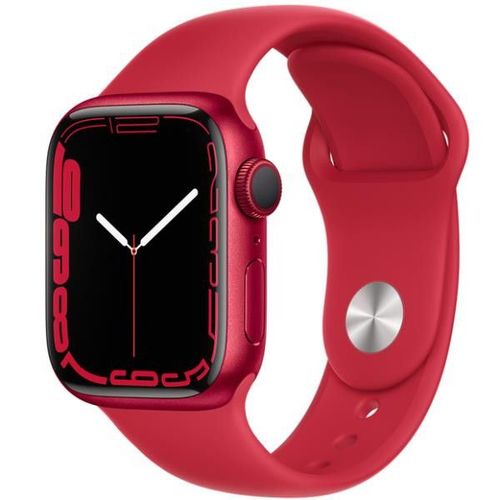 Apple Watch S7 41 Red Al Red Sp Gps