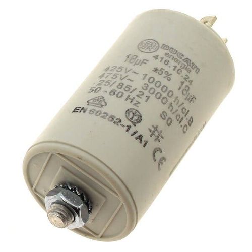 Condensateur 18µf 450v pour Lave-linge Brandt