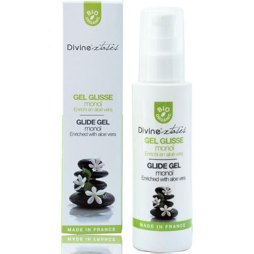 Gel Glisse Bio Saveur Monoï - 100 Ml