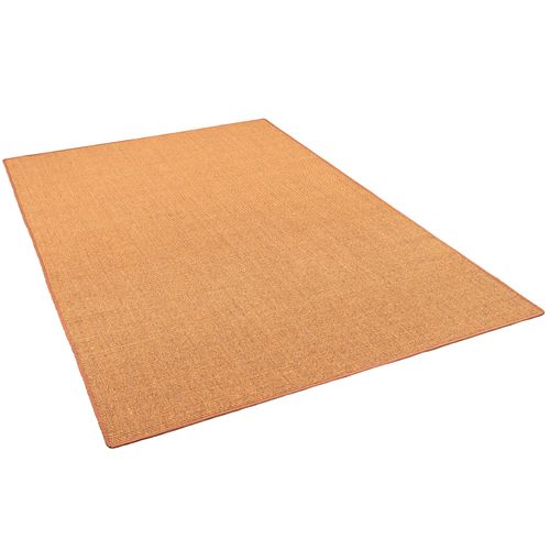 Snapstyle Sisal Nature Tapis Classique Marron 200x200 Cm
