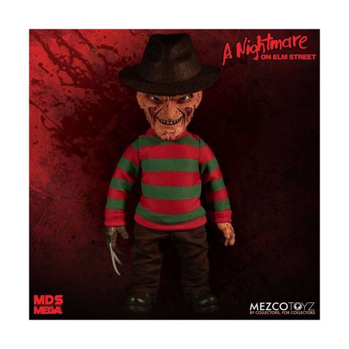 Les Griffes De La Nuit - Figurine Parlante Mega Scale Freddy Krueger 38 Cm