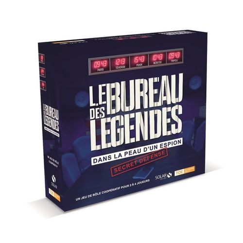 Jeu Bureau Des Légendes