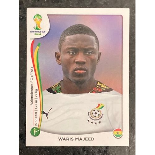 Image Panini - Fifa World Cup 2014 - N°540 Waris Majeed