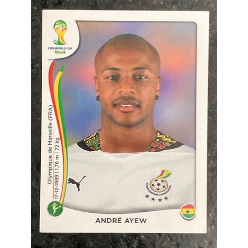Image Panini - Fifa World Cup 2014 - N°542 André Ayew